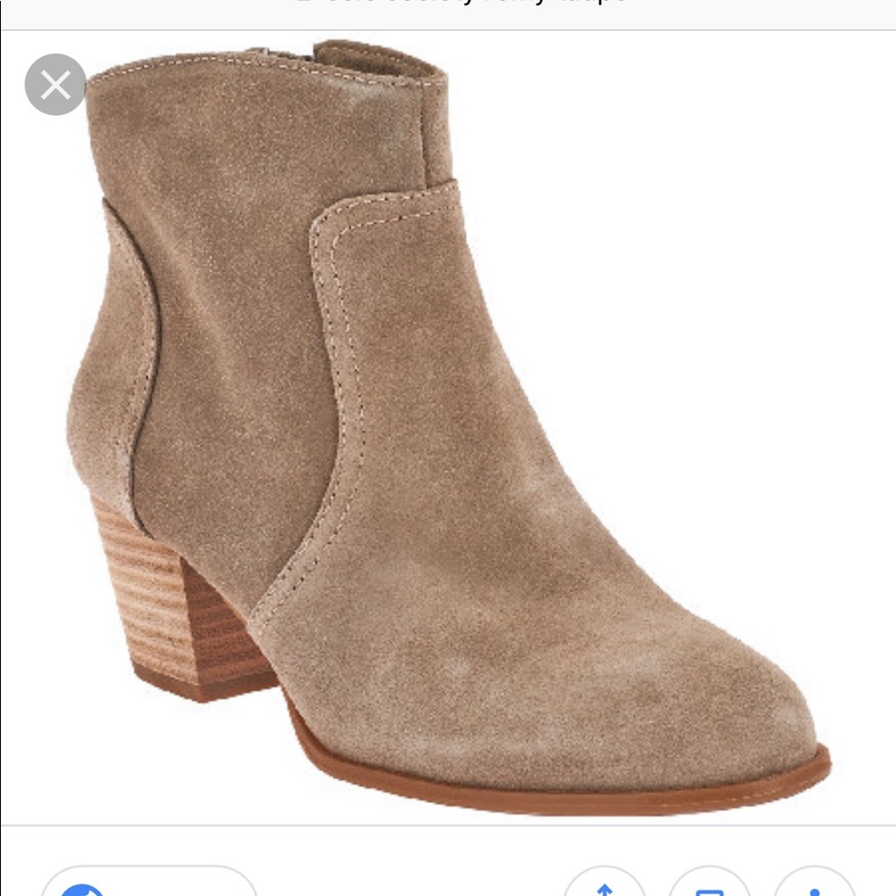 Sole Society Romy Boot in Taupe